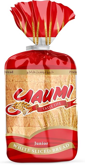 Yaumi White Sliced Bread 300 Gm