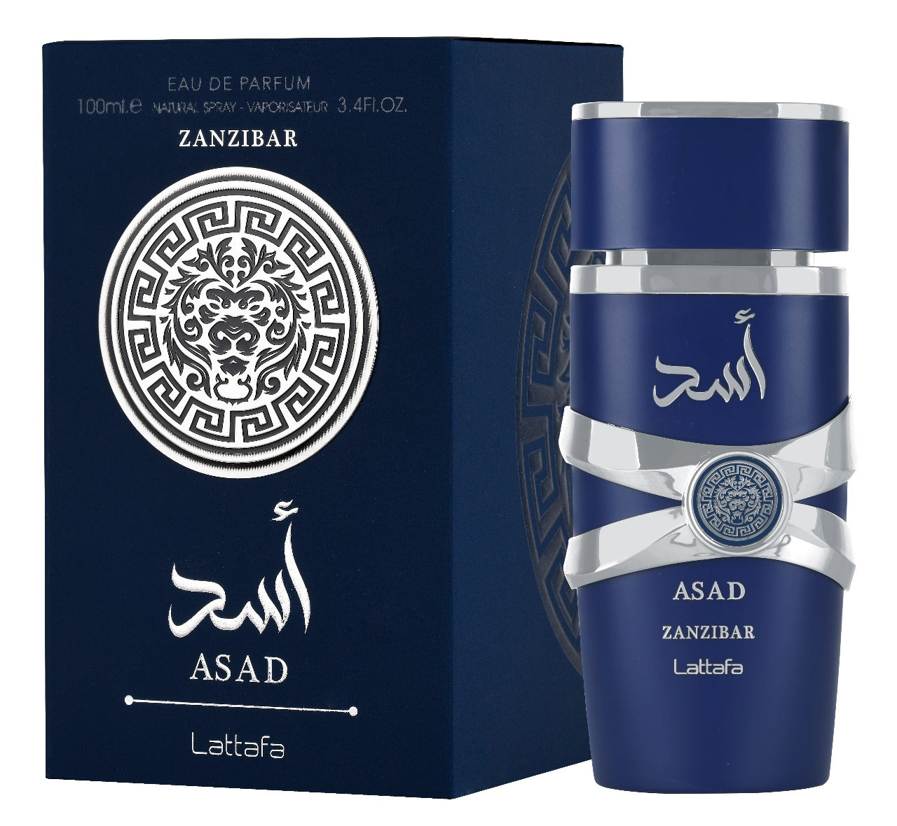Zanzibar Asad Lattafa Perfume 100ml