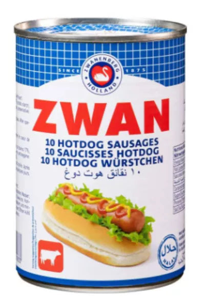 Zwan Hotdog Chicken 400 Gm