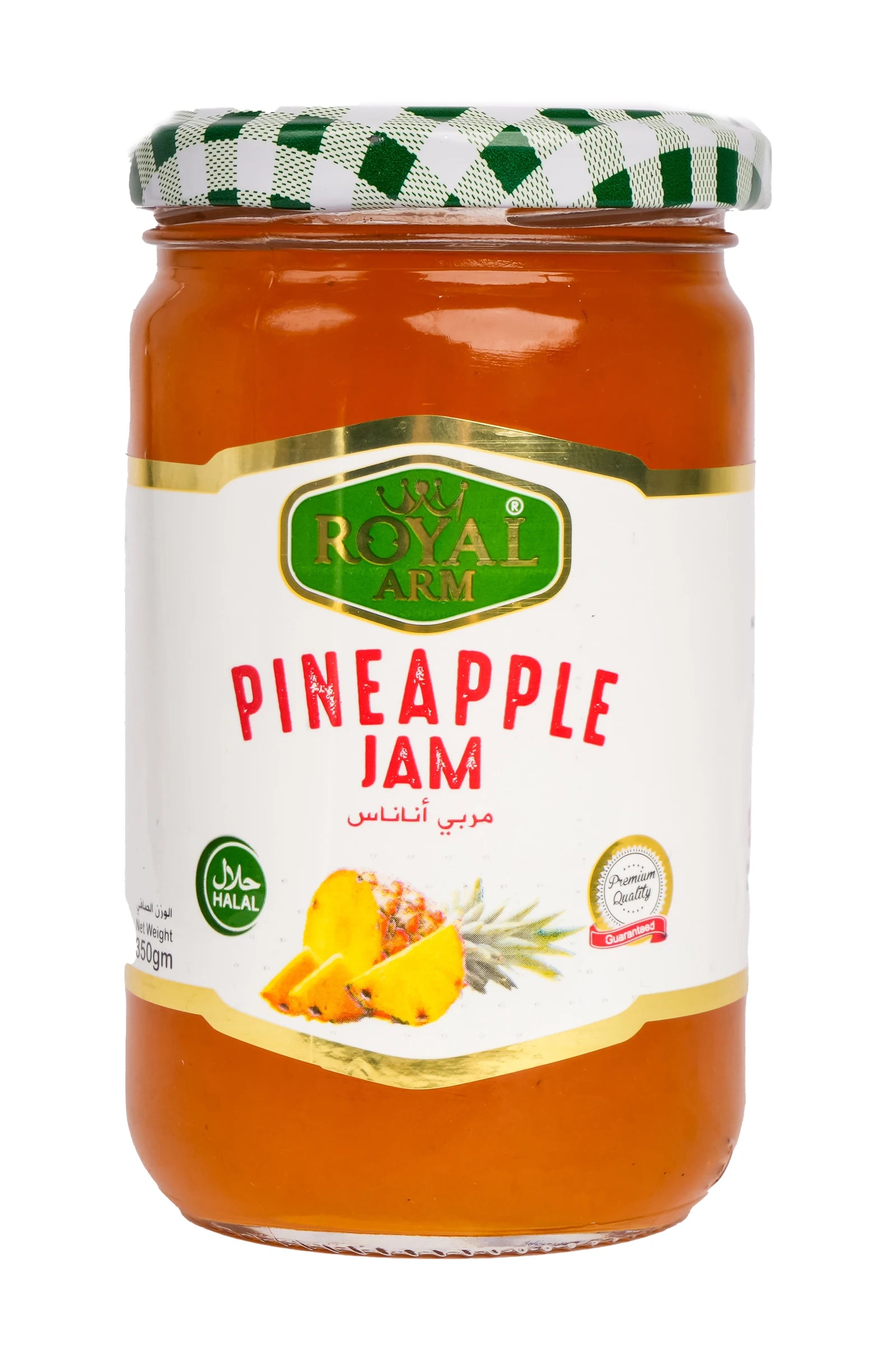 Royal Arm Pineapple Jam 350 Gm