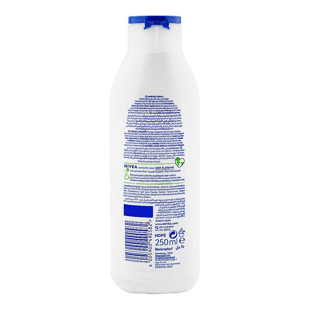 Nivea Aloe & Hydration Body Lotion - 250ml