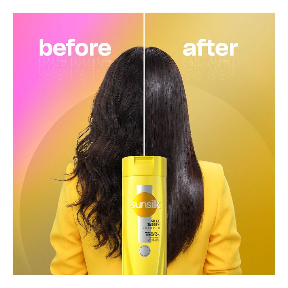 Sunsilk Soft & Smooth Activ-Infusion Shampoo (190ml)