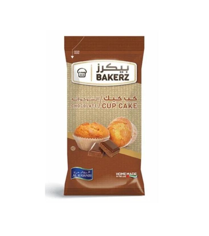 Al Rawabi Cup Cake Chocolate 30gm