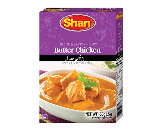 Shan Chicken Butter Masala