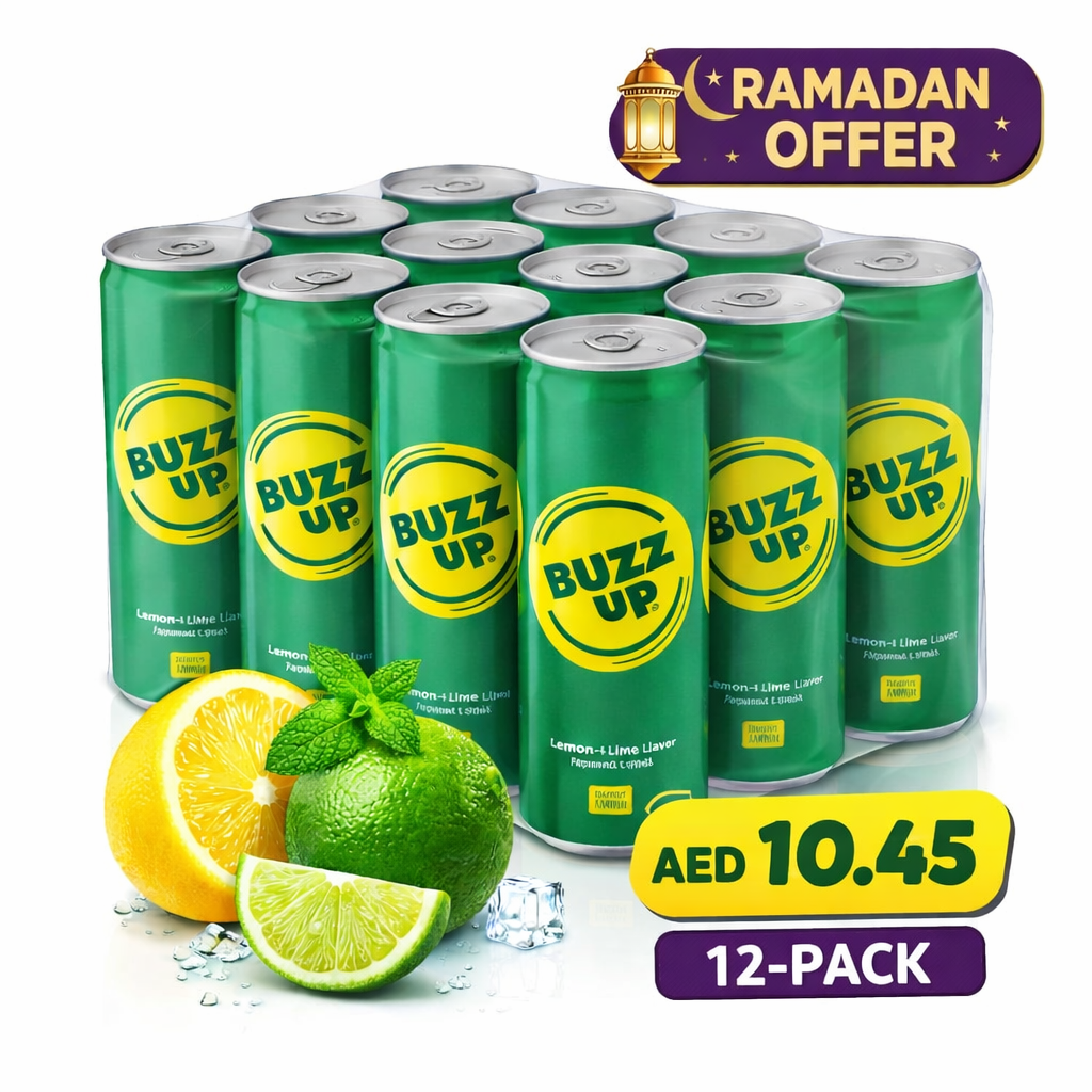 Buzz up 12pc pack