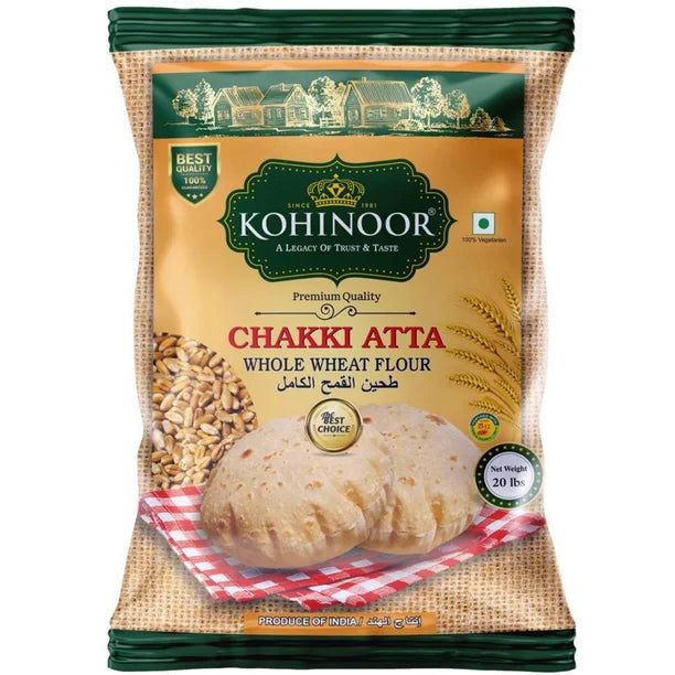 Kohinoor Chakki Atta Whole Wht 2 Kg