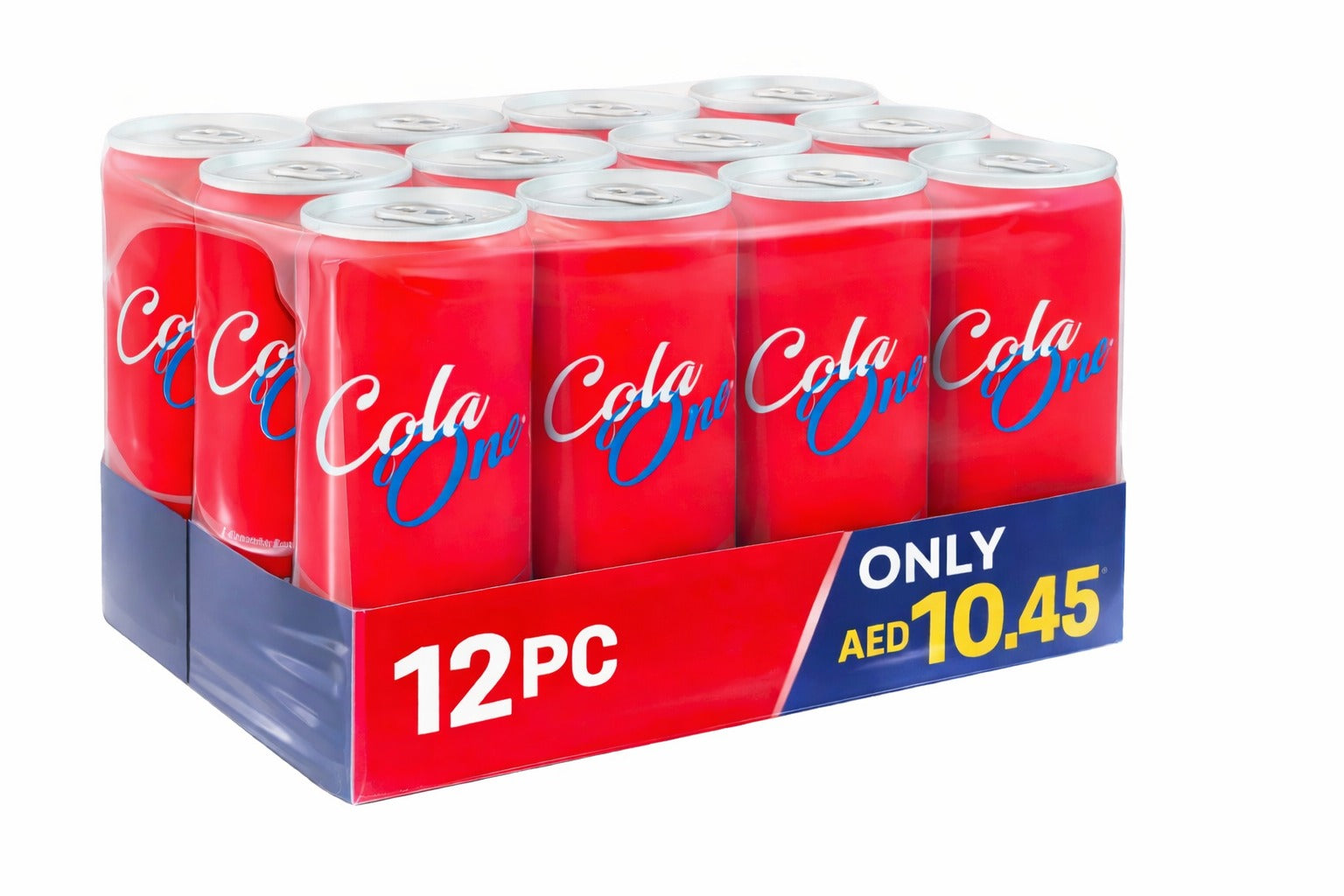 Cola One Soft Drink – 12 Pack