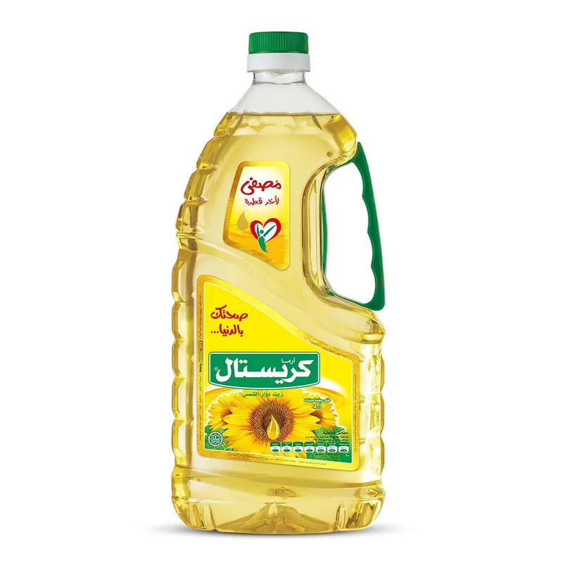 Crystal Sunflower Oil 1.5 Ltr