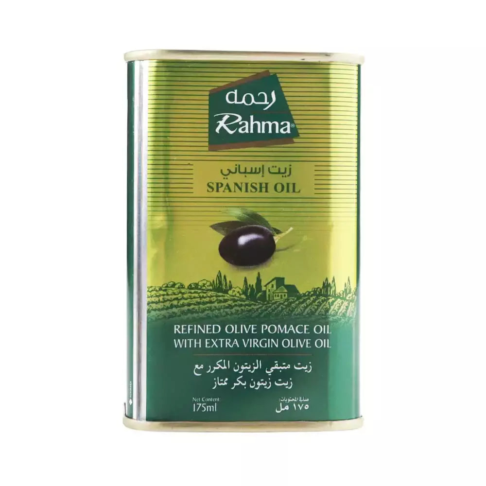 Rahma Spanish Olive Oil 175 Ml