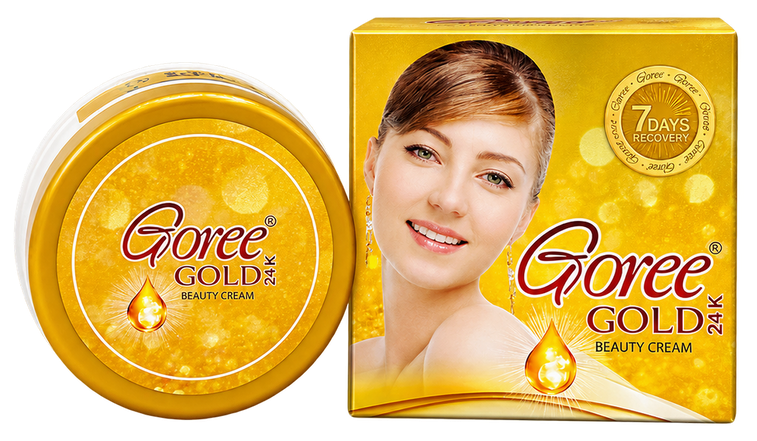 Goree Gold 24K Beauty Cream - 7 Days Recovery