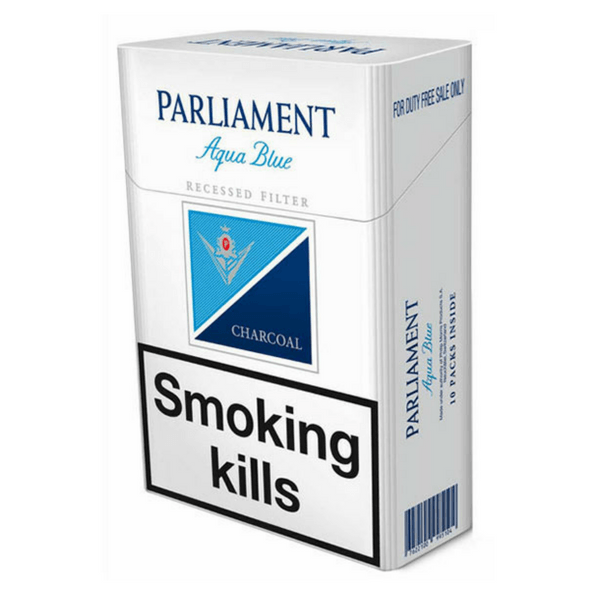 Parliament Light Aqua Blue