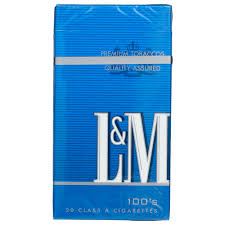 L&M Blue Cigarette X10