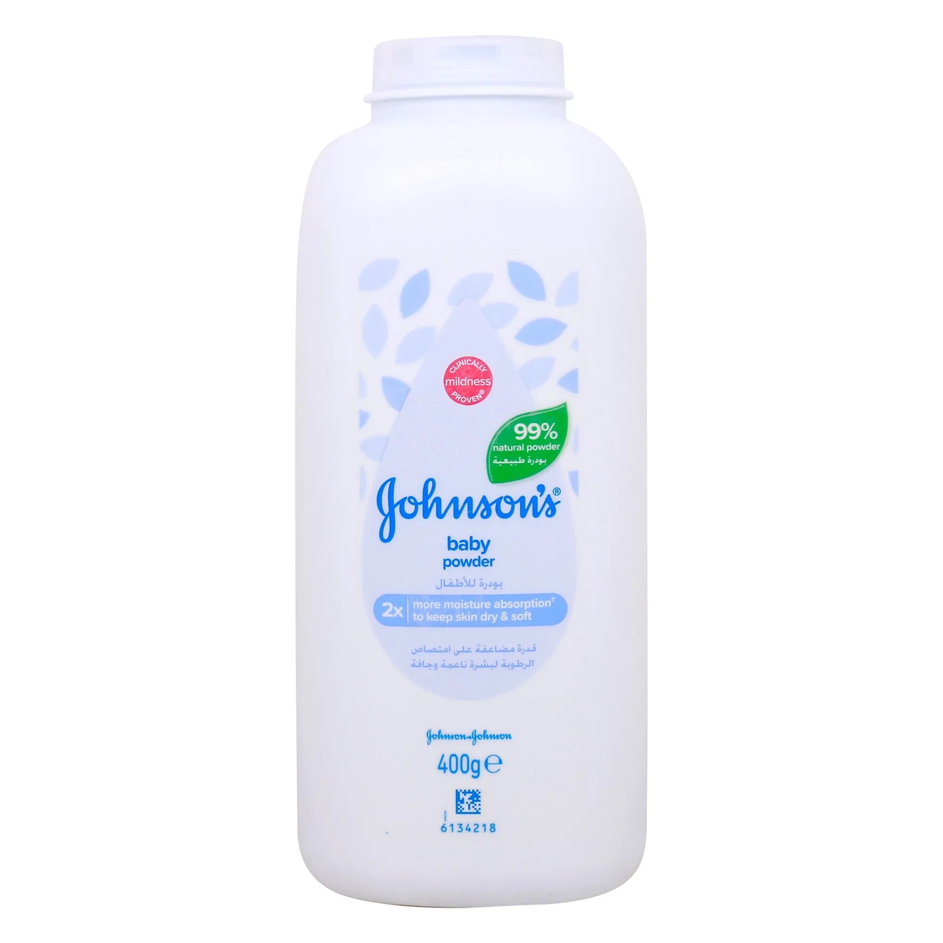 Johnson's Baby Powder 400 Gm