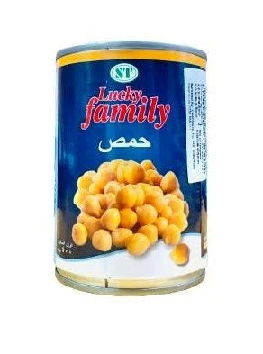 Lucky Family Chick Peas 400 Gm