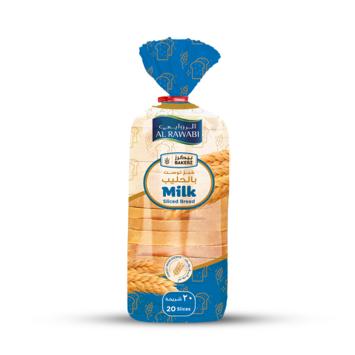 Al Rawabi Sliced Milk Bread 600 Gm