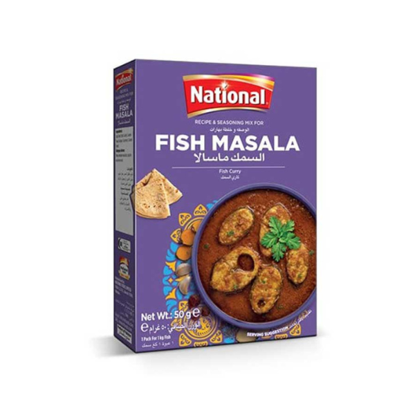 National Fish Masla 50gx2
