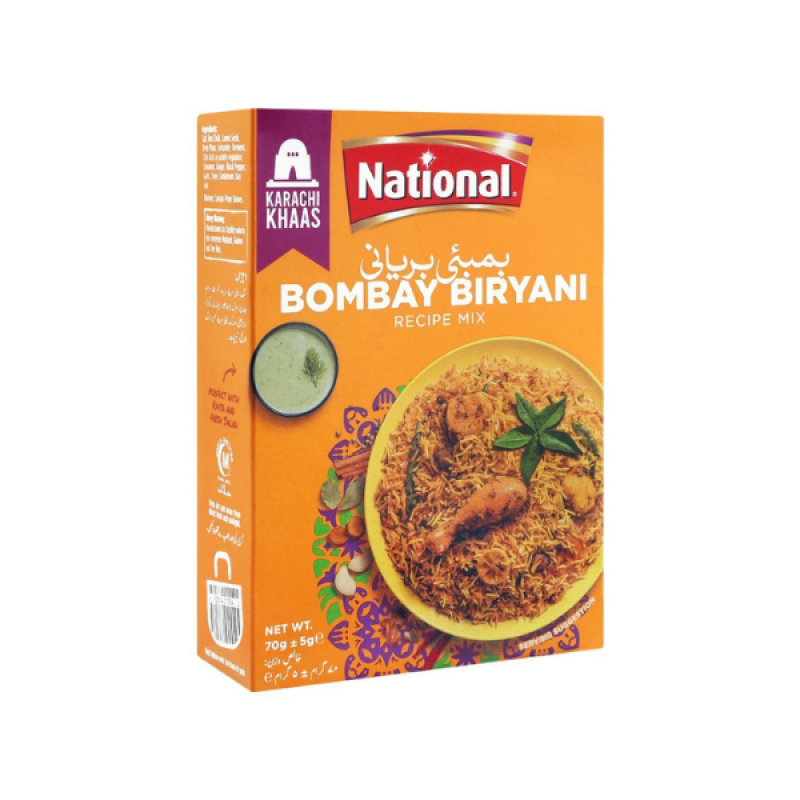 National Bombay Biryani 70gmx2pcs
