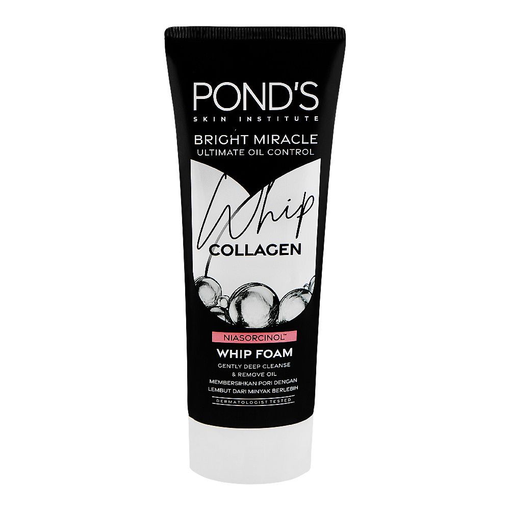 Pond's Bright Miracle Ultimate Oil Control Collagen Whip Foam - 100g