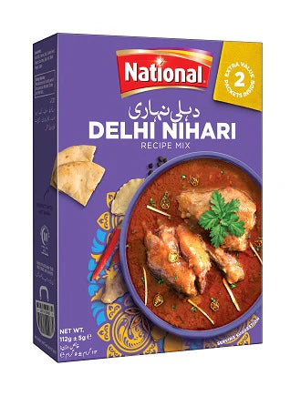 National Delhi Nihari 130 Gm