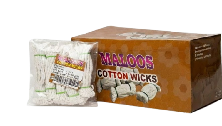 Maloos Cotton Wicks