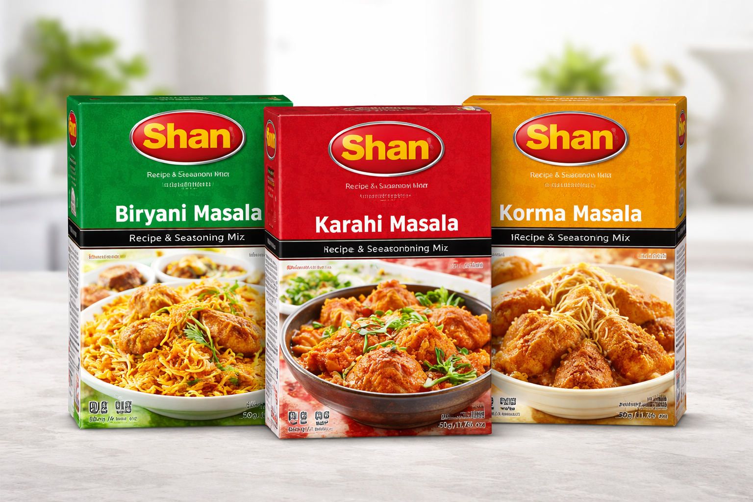 Shan Masala 3 Pack