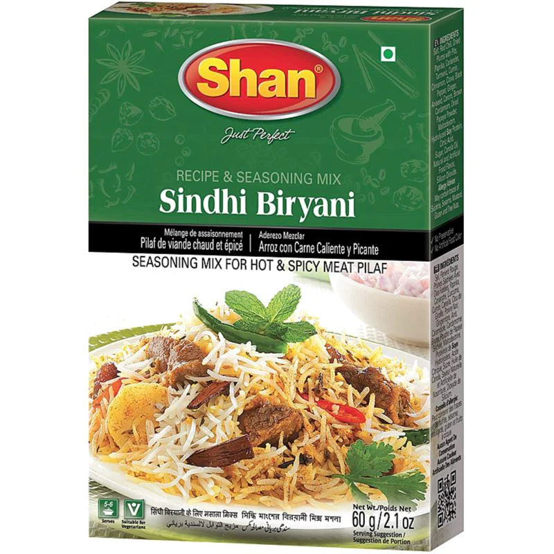 Shan Sindhi Biryani Masala