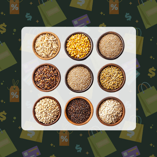 Rice, Pulses & Grains