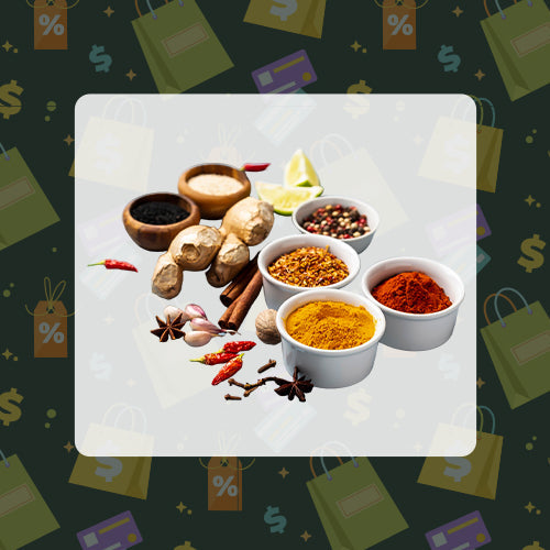 Spices & Masalas