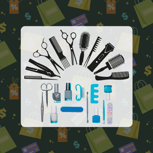 Nail & Hair Styling Products