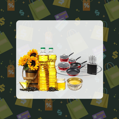 Oil, Ghee & Cooking Essentials