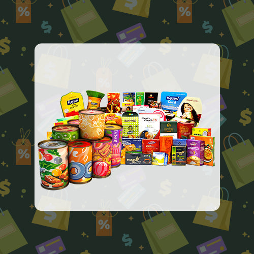 Canned & Packaged Foods