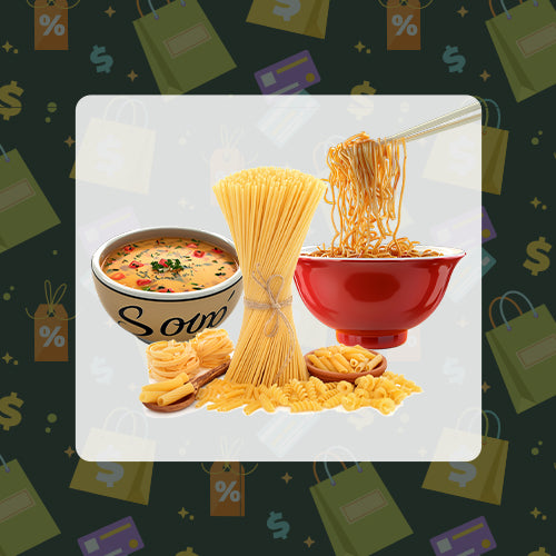 Pasta, Noodles & Soups