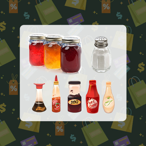 Jams, Salt, Sauces & Pastes