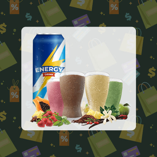 Energy & Health Drinks