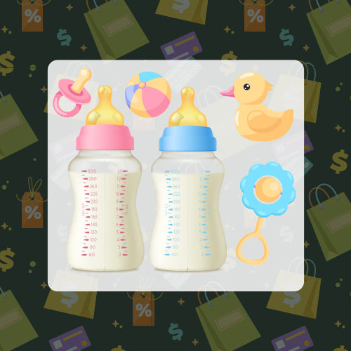 Feeding Bottles & Accessories