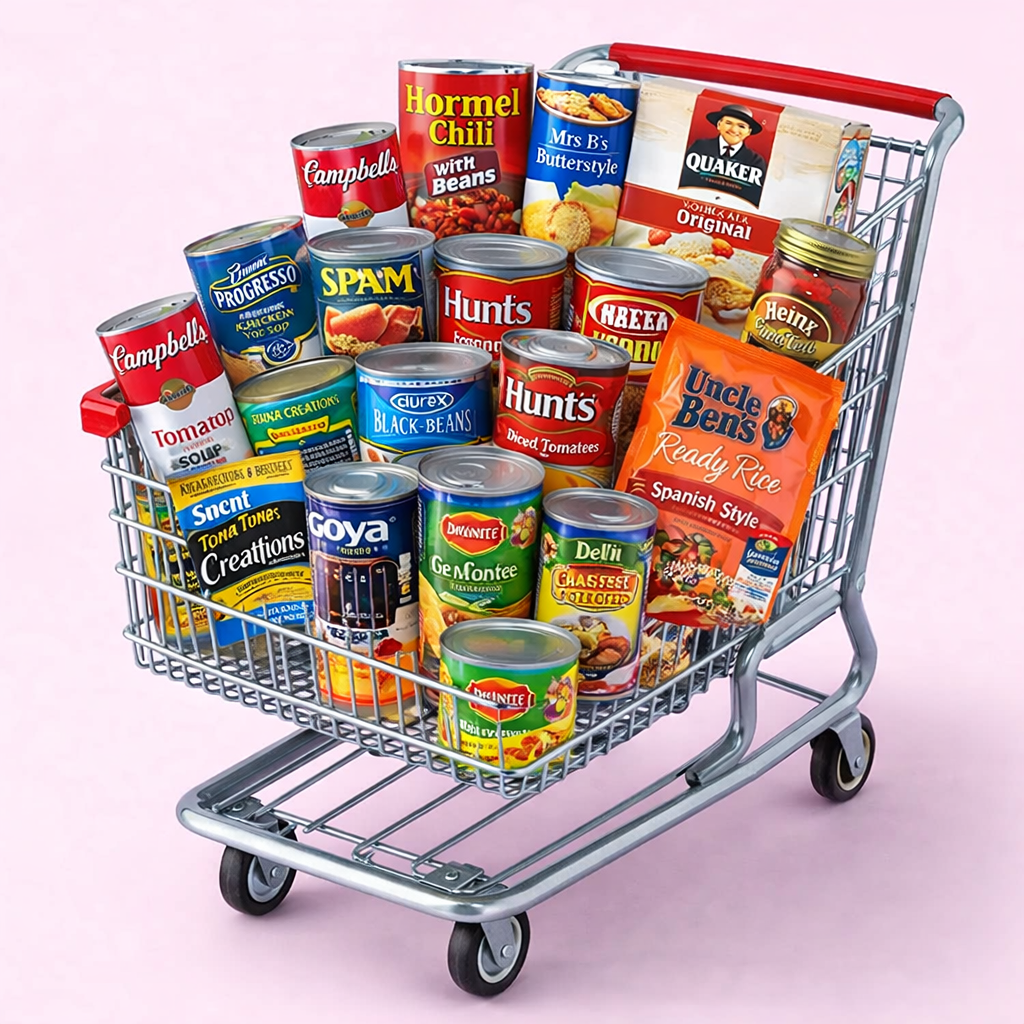 Canned & Packaged Foods