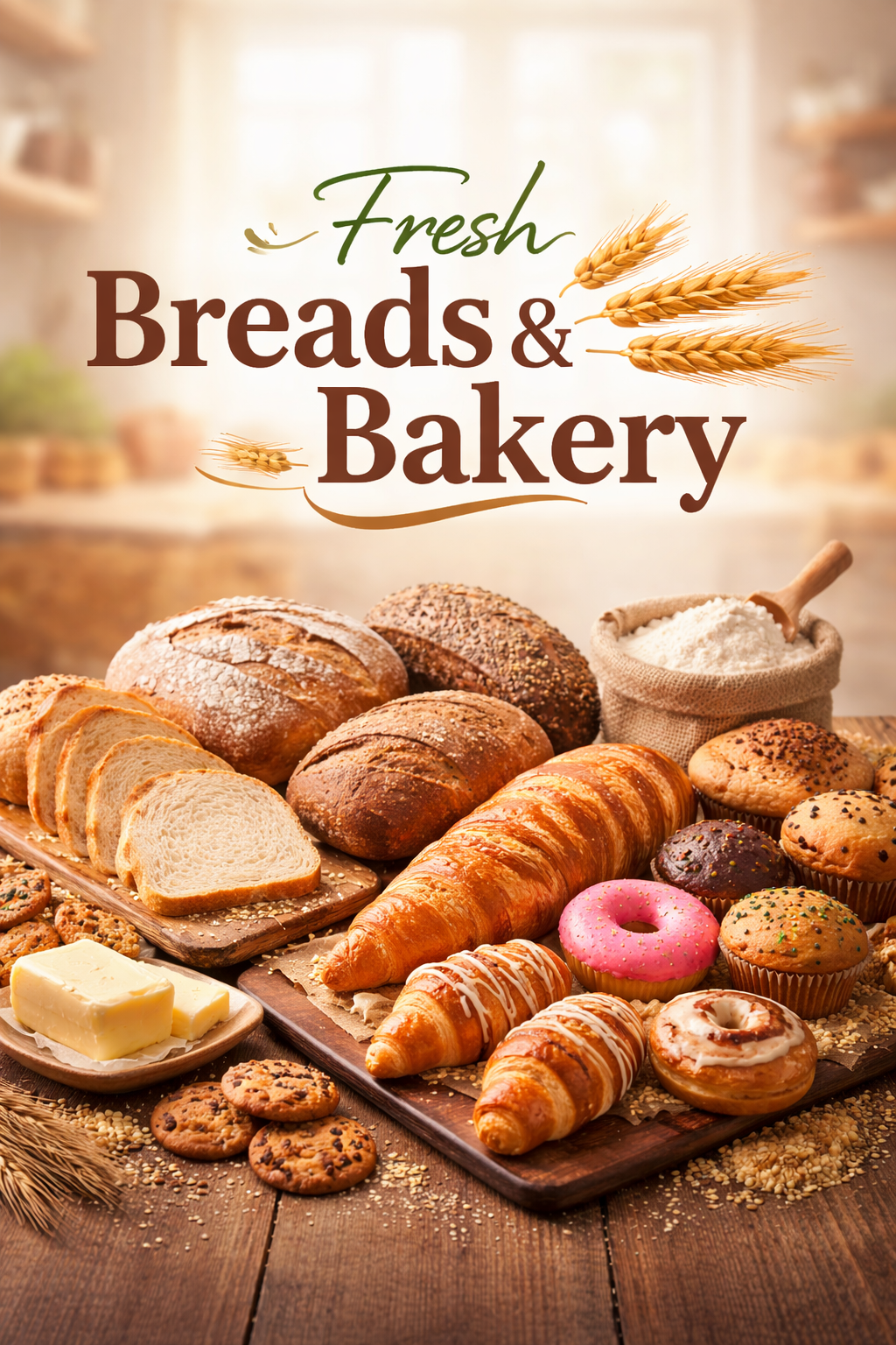 Fresh Breads & Bakery