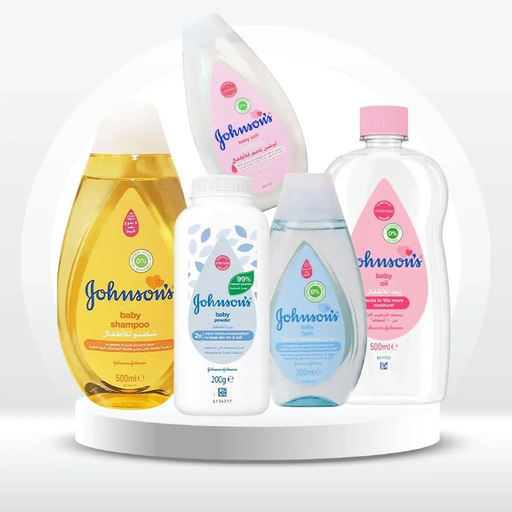 Baby Skincare & Toiletries