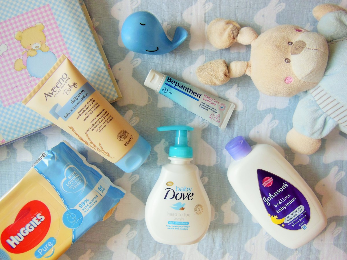 Baby Skincare & Toiletries