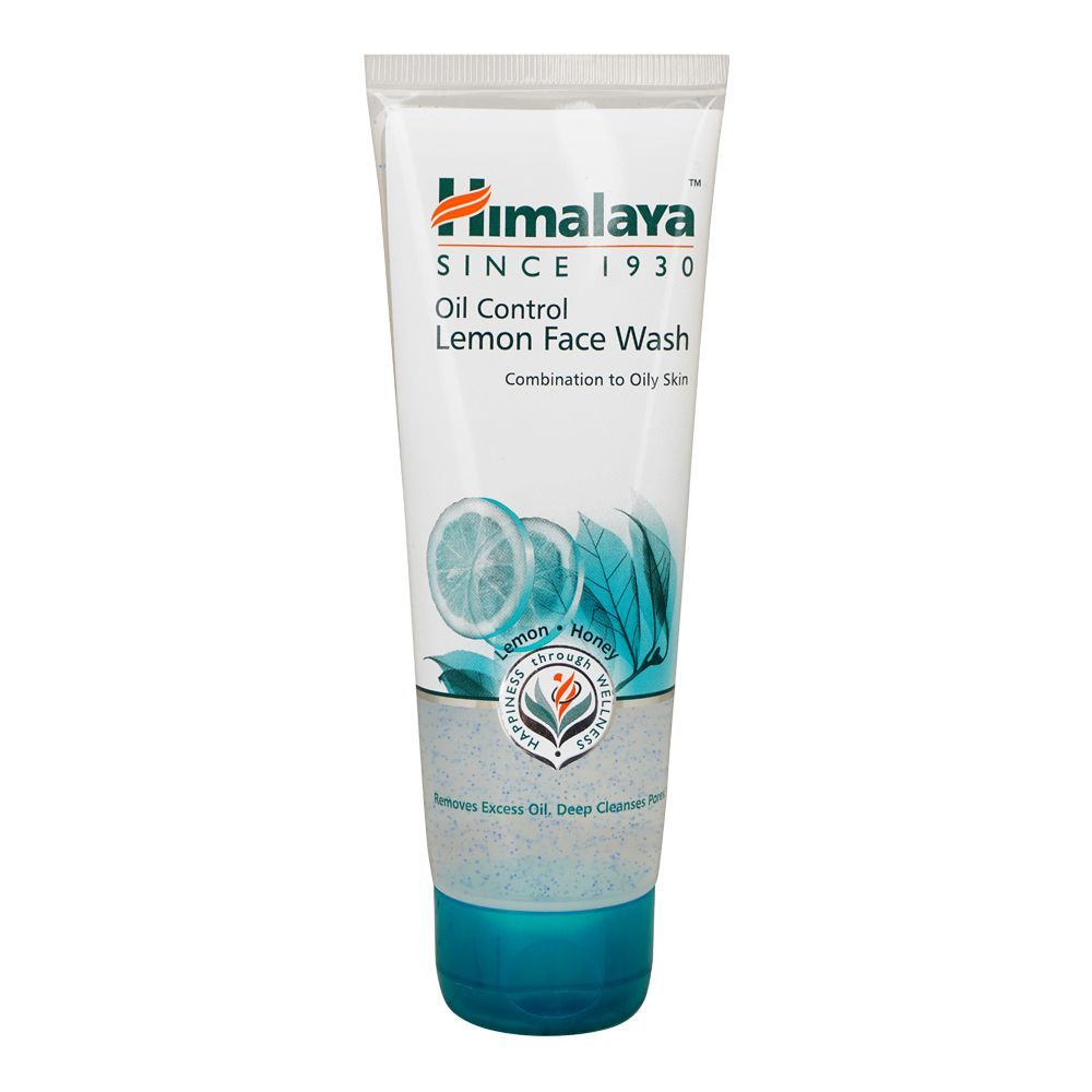 Himalaya Oil Control Lemon Face Wash - 150ml