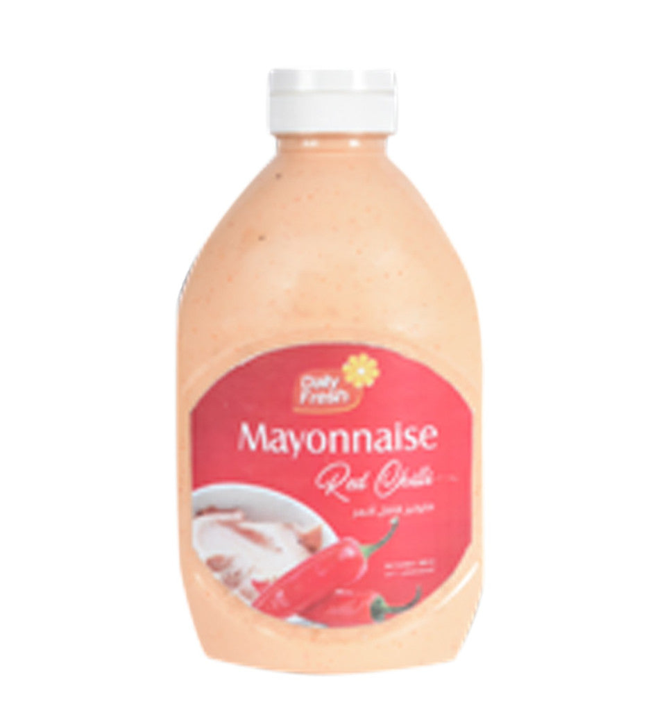 Daily Fresh Mayonnaise Red Chilli 500 Ml