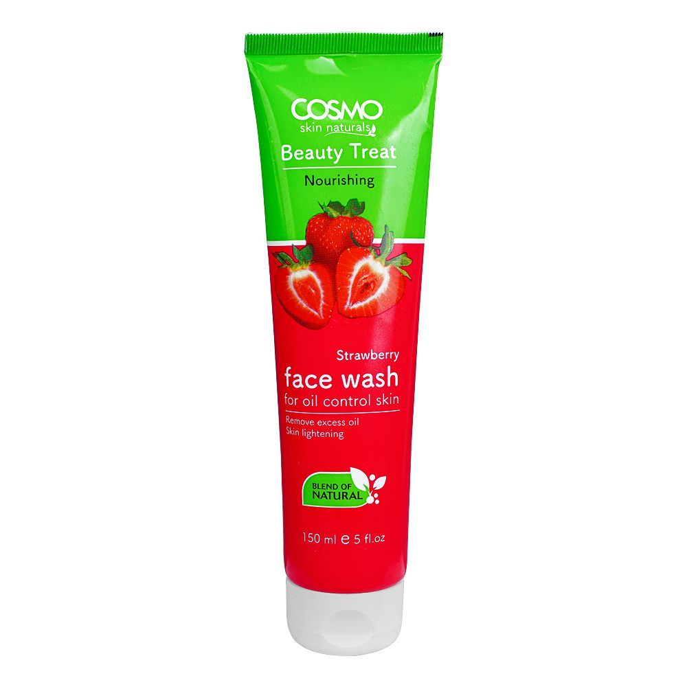 Cosmo nourshing strawberry face wash 150ml