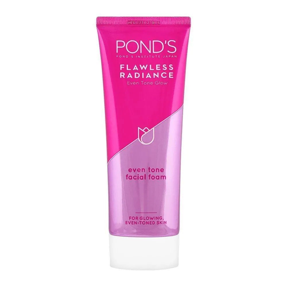 Pond's Flawless Radiance Even Tone Glow Facial Foam - 100g