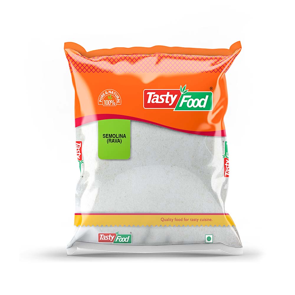 Tasty Food Semolina Rava 500 Gm