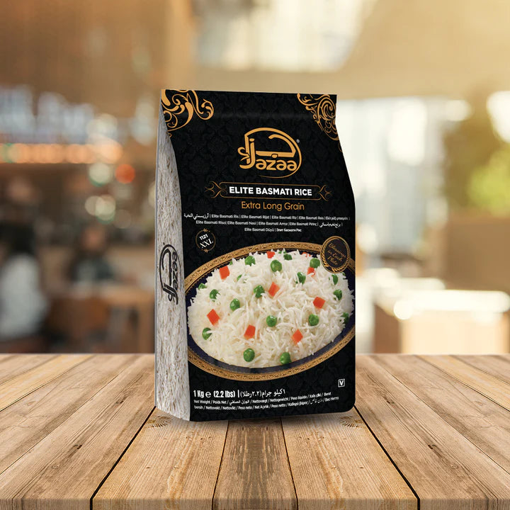 Jazaa Black Elite Rice 5 Kg