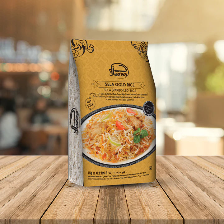 Jazaa Gold Sella Rice 5 Kg
