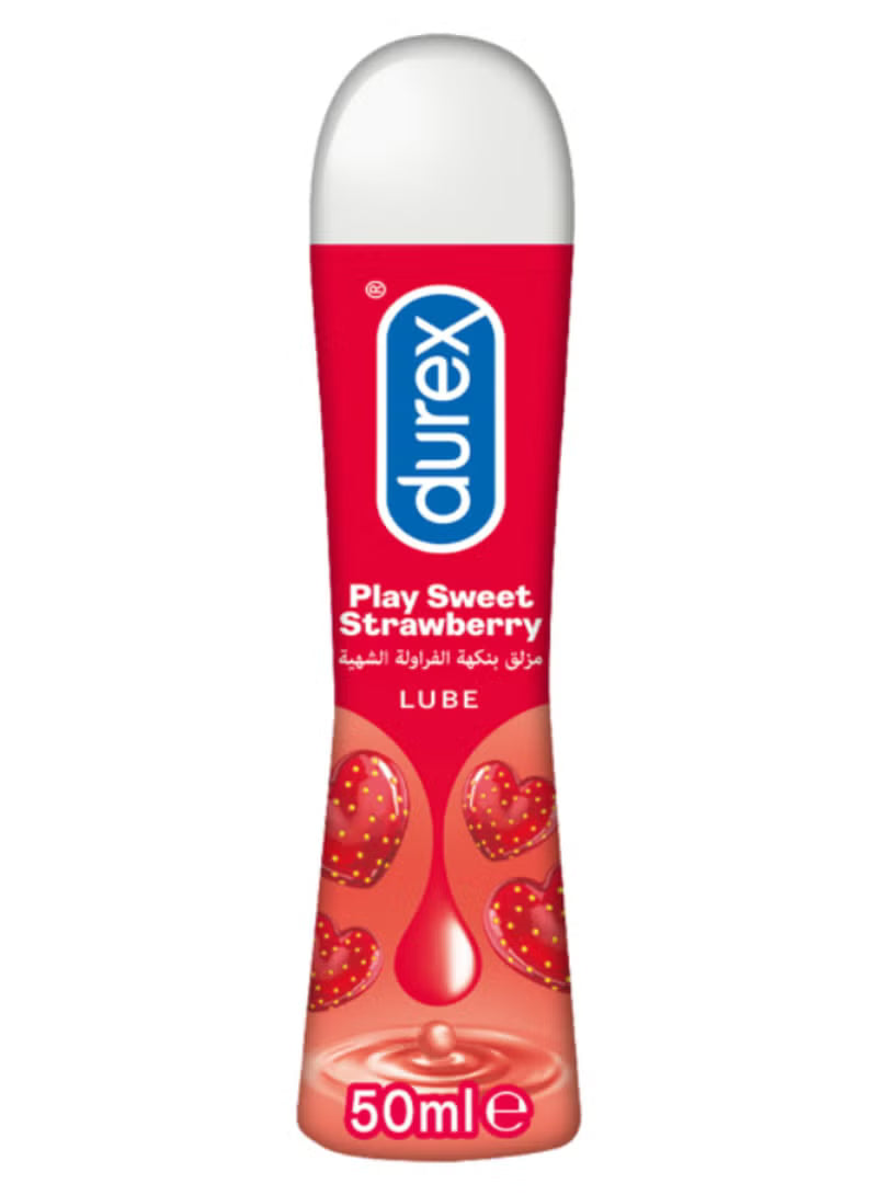 DUREX LUBE STRAWBERRY 50ML
