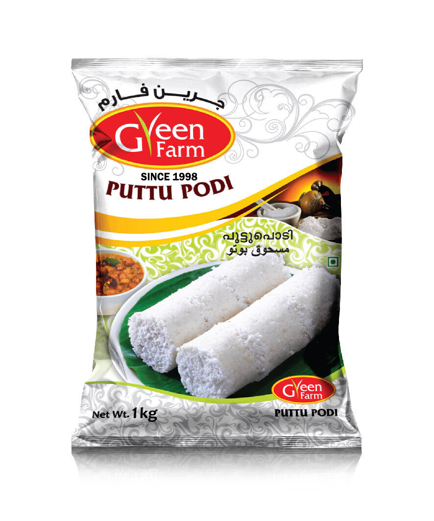Green Farm White Puttu Podi 1kg