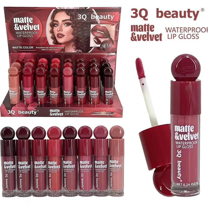 3Q Velvet Matte Lip Gloss Lm-290