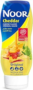 Noor Cheddar Original Sauce 425 Ml
